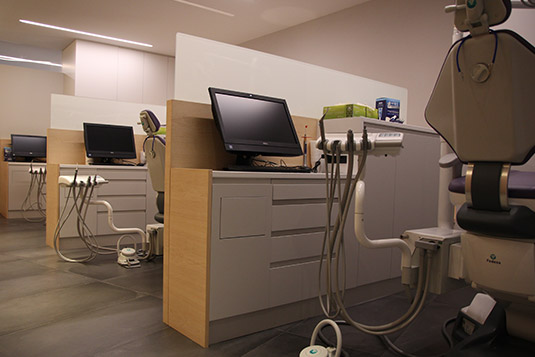 Orthodontics Sant Cugat clinic offices
