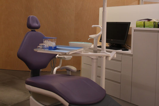 Orthodontics Sant Cugat clinic treatment room