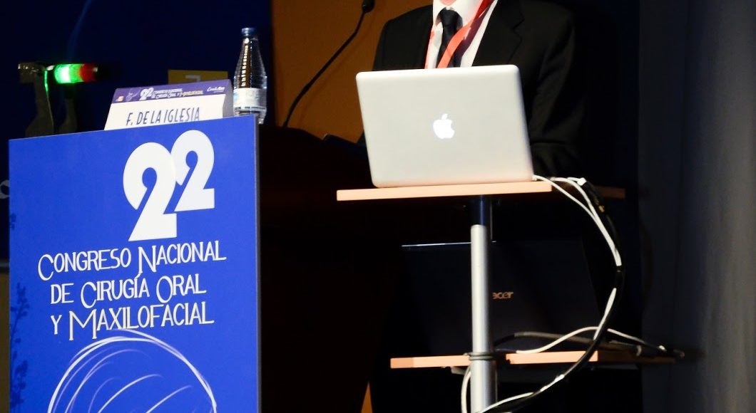 Foto 1 del artículo del Doctor Fernando de la Iglesia sobre Congreso de la Sociedad Española de Cirugía Oral y Maxilofacial