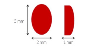 Foto 1 del artículo del Doctor Fernando de la Iglesia sobre tipos de ataches o "attachments" en Invisalign