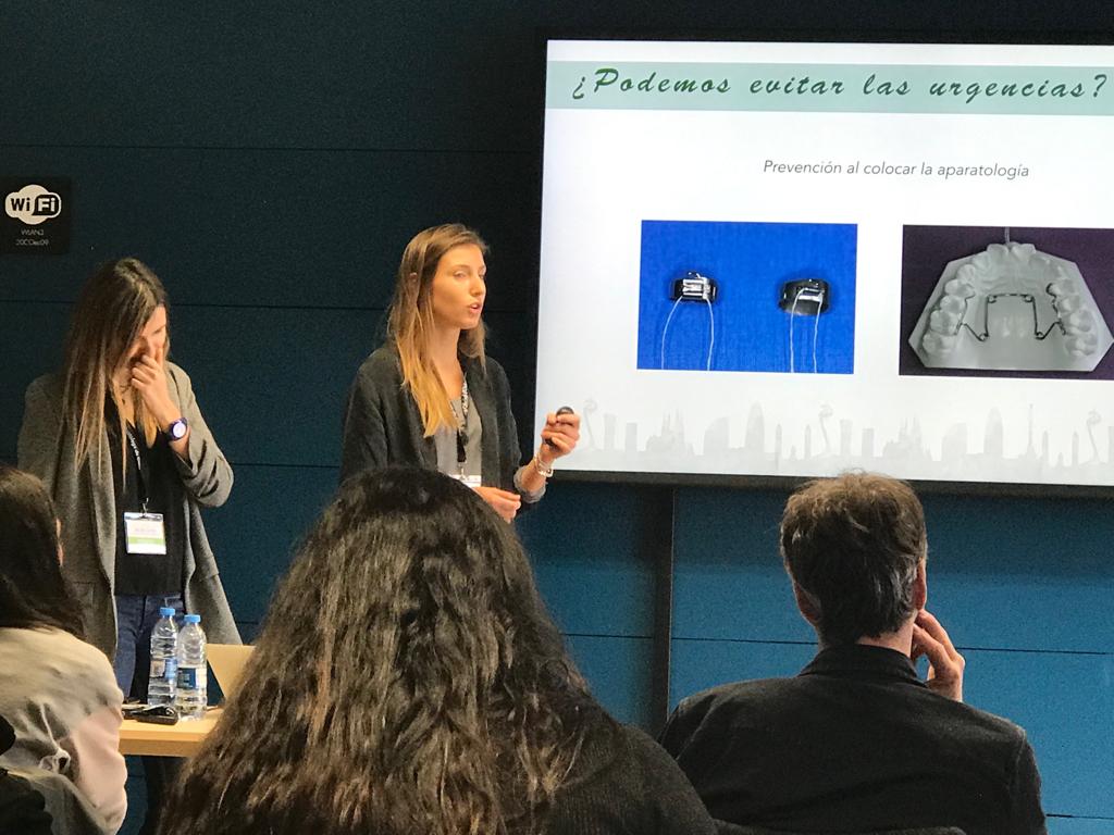 Dra. Anna Auladell en el congreso Barcelona Orthodontic Meeting 2019