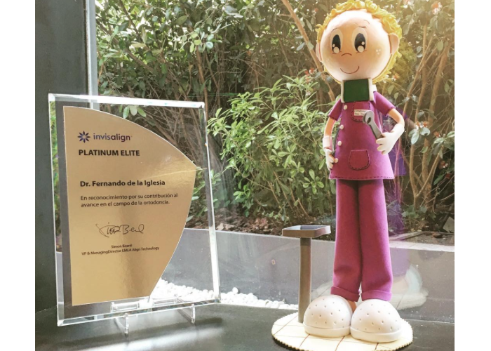 Ortodoncia Tres Torrer Barcelona obtiene la distinción Platinum Elite