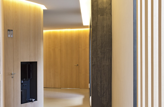 Ortodoncia Tres Torres Barcelona clínica sala espera Orthodontics Tres Torres Barcelona clinic waiting room