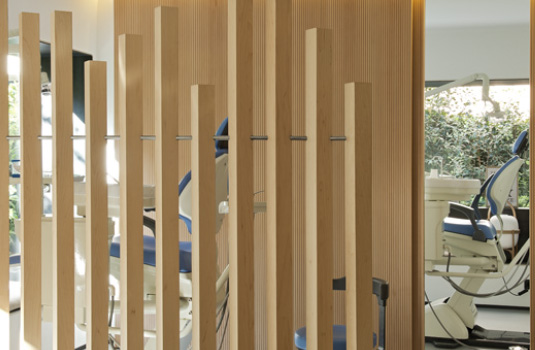 Ortodoncia Tres Torres Barcelona clínica salas tratamientos Orthodontics Tres Torres Barcelona clinic treatment rooms