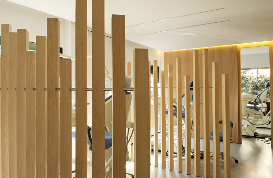 Ortodoncia Tres Torres Barcelona clínica salas tratamientos Orthodontics Tres Torres Barcelona clinic treatment rooms