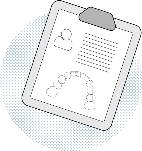 Illustration representing a diagnosis Illustration representing a diagnosis