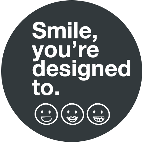 imagen-eslogan-ortodoncia-tres-torres Imagen de nuestro lema "Smile, you're designed to".