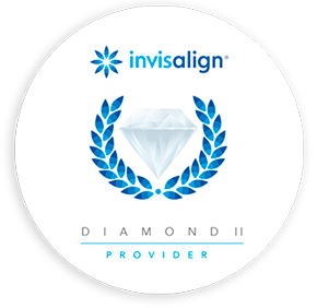 Logo Invisalign Diamond II Provider.