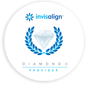 Logo Invisalign® Diamond II Provider Logo Invisalign Diamond II Provider.